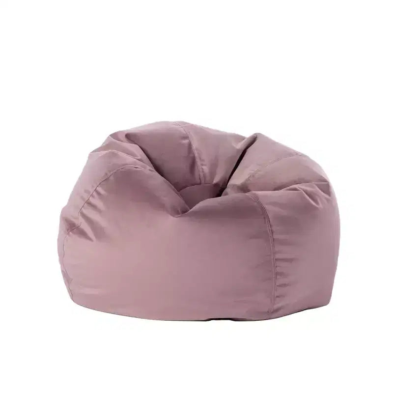 Pouf rond et velouté pour enfants, siège doux en peluche pour salle de jeux, chambre et coin lecture